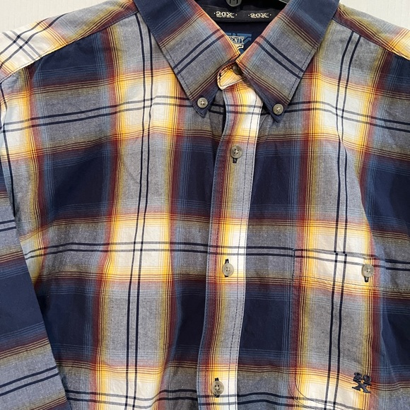 Twenty X The Wrangler Jean Co Button Down Shirt - Picture 4 of 6